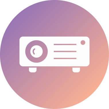 vektör lcd simgesi illüstrasyonu