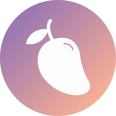 elma simgesinin vektör illüstrasyonu