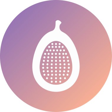 Limon simgesinin vektör illüstrasyonu