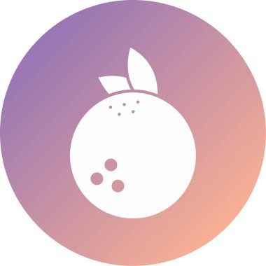 Eşsiz Gıda Vektörü Kabartma Simgesi