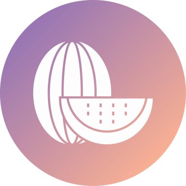 Tek bir simgenin vektör illüstrasyonu