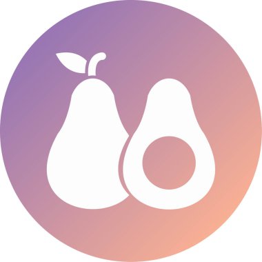 Gıda simgesinin vektör illüstrasyonu