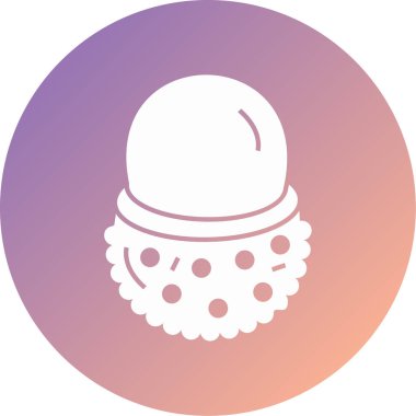 Benzersiz vektör illüstrasyon simgesi