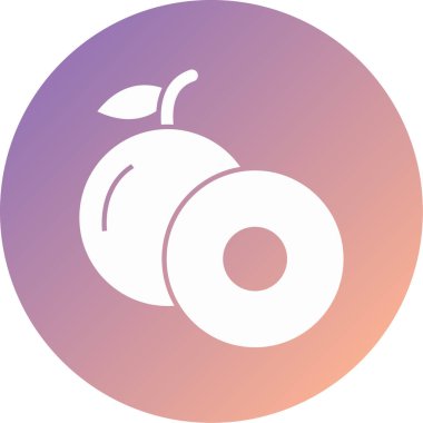 Gıda simgesinin vektör illüstrasyonu