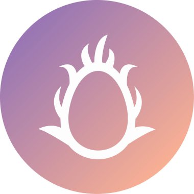 Güneş. Web simgesi basit illüstrasyon