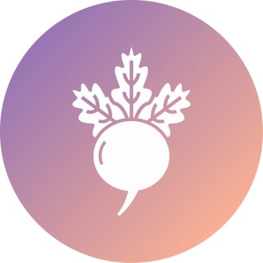 Pancar. Web simgesi basit illüstrasyon