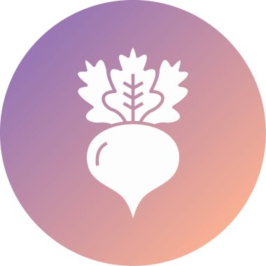 Pancar. Web simgesi basit illüstrasyon