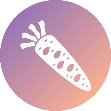 Pancar. Web simgesi basit illüstrasyon