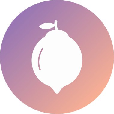 Sebze simgesinin vektör illüstrasyonu