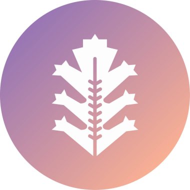 Noel ağacı simgesi vektör illüstrasyonuName