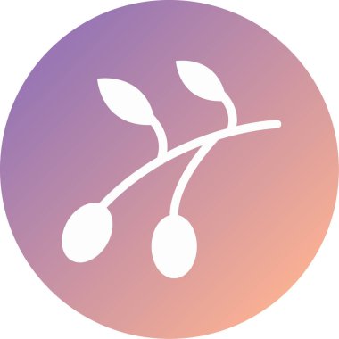 Gıda simgesinin vektör illüstrasyonu