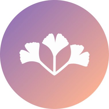 Tek bir simgenin vektör illüstrasyonu