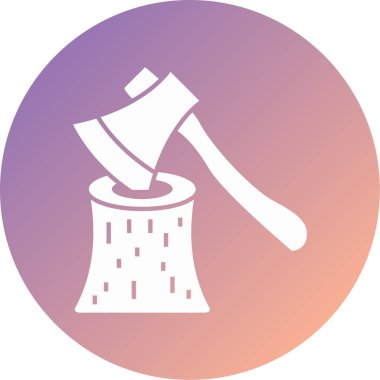 Modern simgenin vektör illüstrasyonu