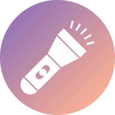 fener simgesi vektörü web ve mobil uygulama tasarımınız için beyaz arkaplanda izole edildi, lamba logosu kavramı