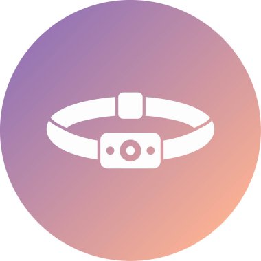 Modern b 'nin vektör illüstrasyonu eksik simgesi