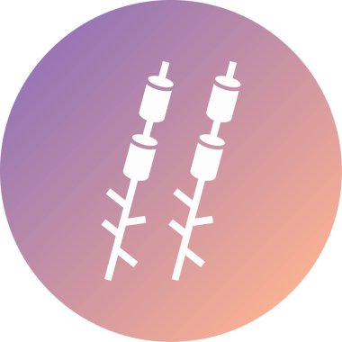 Gıda simgesinin vektör illüstrasyonu