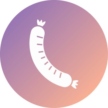 Gıda simgesinin vektör illüstrasyonu