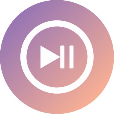 Modern simge vektör resimlemesini çal