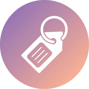 etiket modern simge vektör illüstrasyonu