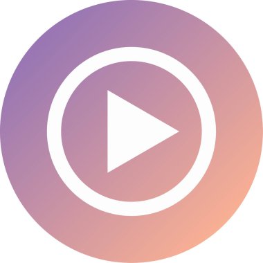 Modern simge vektör resimlemesini çal