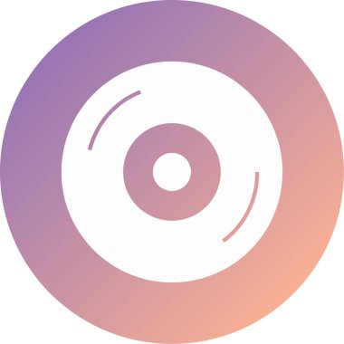 cd modern icon vector illustration