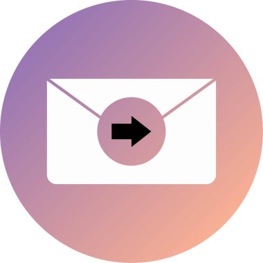 harf modern simge vektör illüstrasyonu