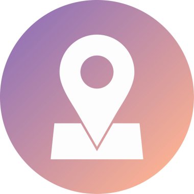 navigasyon modern simge vektör çizimi