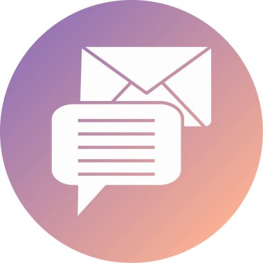 posta modern simge vektör illüstrasyonuName