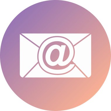 posta modern simge vektör illüstrasyonuName