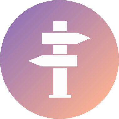 Modern simge vektör illüstrasyonunu iç çekin