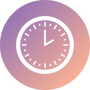 clock modern icon vector illustration