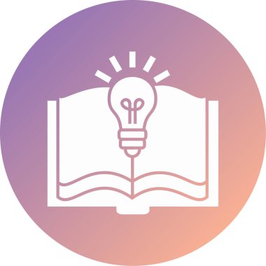 eğitim modern ikon vektör illüstrasyonu