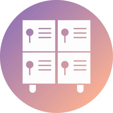 modern simge vektör illüstrasyonu