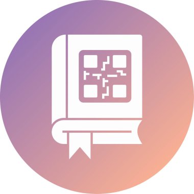 eğitim modern ikon vektör illüstrasyonu