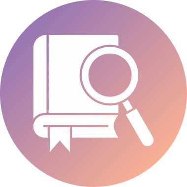 kitap modern simge vektör illüstrasyonu