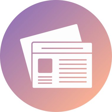 modern simge vektör illüstrasyonu