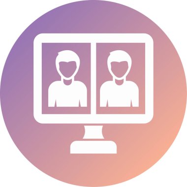 modern simge vektör illüstrasyonu