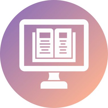 modern simge vektör illüstrasyonu