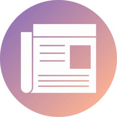 modern simge vektör illüstrasyonu