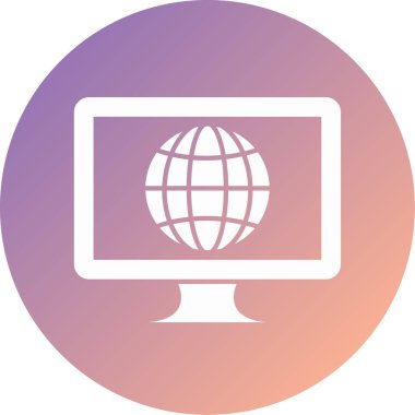 modern simge vektör illüstrasyonu