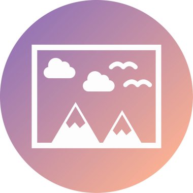 modern simge vektör illüstrasyonu