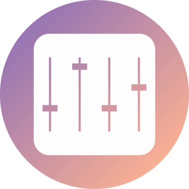 modern simge vektör illüstrasyonu