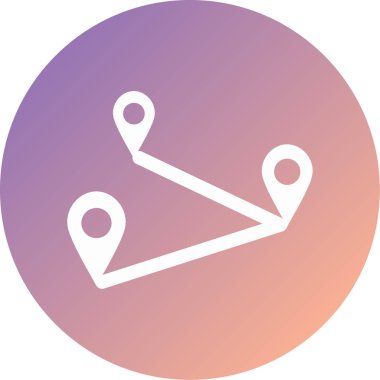 navigasyon modern simge vektör çizimi