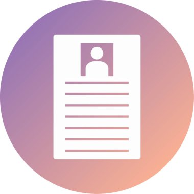 Modern simge vektör illüstrasyonuna devam et