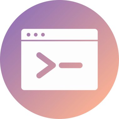 modern simge vektör illüstrasyonu