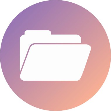 dizin modern simge vektör illüstrasyonu