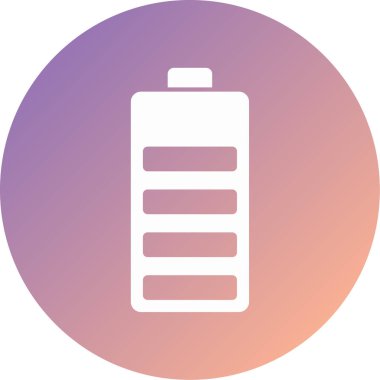 pil modern ikon vektör çizimi