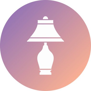 lamba modern simge vektör illüstrasyonu