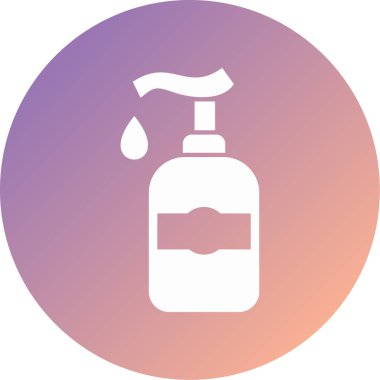 sabun modern simge vektör illüstrasyonu