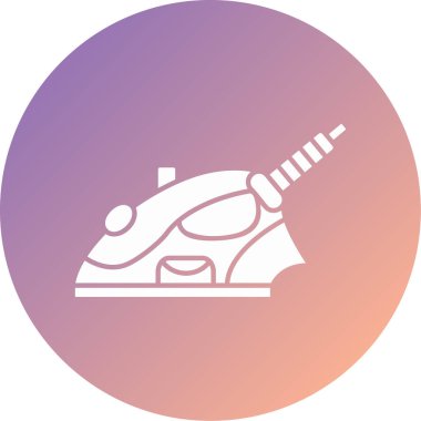 demir modern simge vektör illüstrasyonu